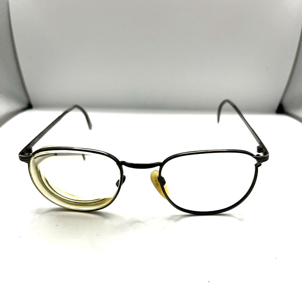 Silhouette Eyeglasses N7203 Austria *READ* Designer Frames Only Grey 51-20-140